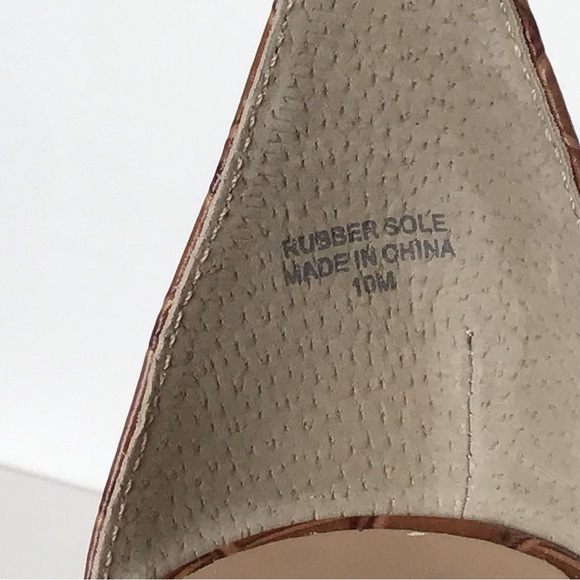 Ann Taylor Ankle Strappy Heels - Never Worn - Picture 6 of 16